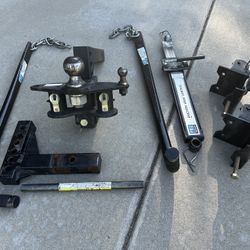 10,000 Pd Weight Distribution And Hitch For Travel Trailer