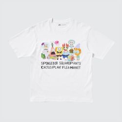 UNIQLO X SPONGEBOB X CPFM Graphic Tee