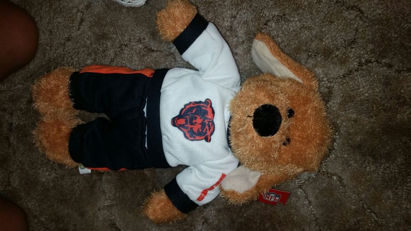 CHICAGO BEARS PLUSH NFL DOG