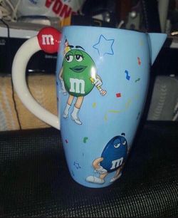 M&M Would Ceramics Happy Birthday 2005