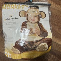 Baby Monkey Costume