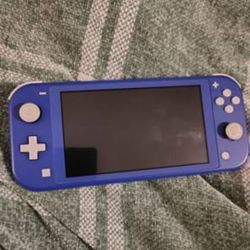 Blue Nintendo Switch Light For Sale
