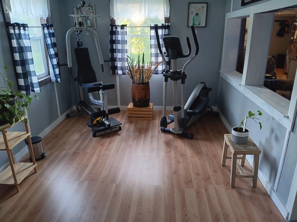 Nordicflex Resistance/Proform Elliptical
