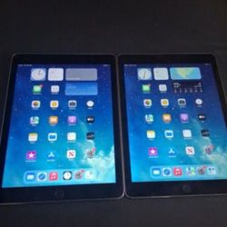 Lot Of 2 Ipads 5th Generation 
