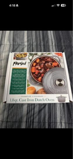Cast Iron Dutch oven