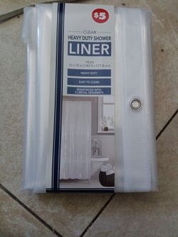 Shower Liner