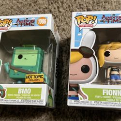 Funko Pop TV Adventure time, BMO & Fionna