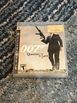 James Bond 007 Quantum of Solace PlayStation 3 Complete w/Manual