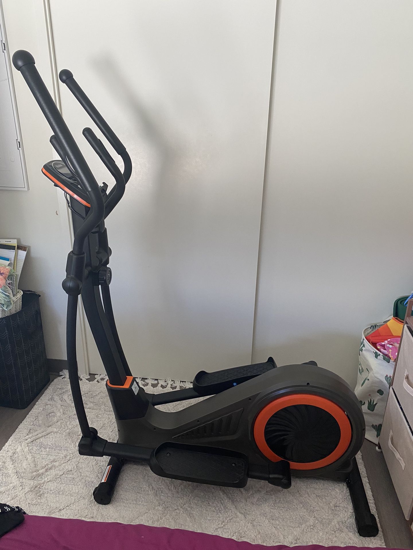 Niceday Elliptical, Alloy steel, Orange