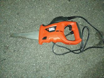 Black & Decker Electric Reciprocating Saw