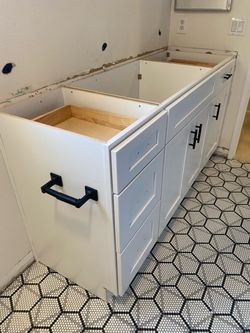 Bathroom Vanity Installation