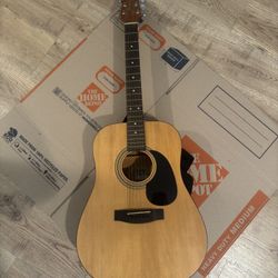 Acoustic Guitar - Jasmine S-35 – Need gone moving 