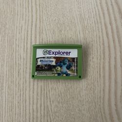 Leappad Game cartridge Monster’s University
