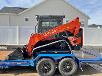 2025 Kubota SVL75-3 Track Loader + Tilt Deck Trailer