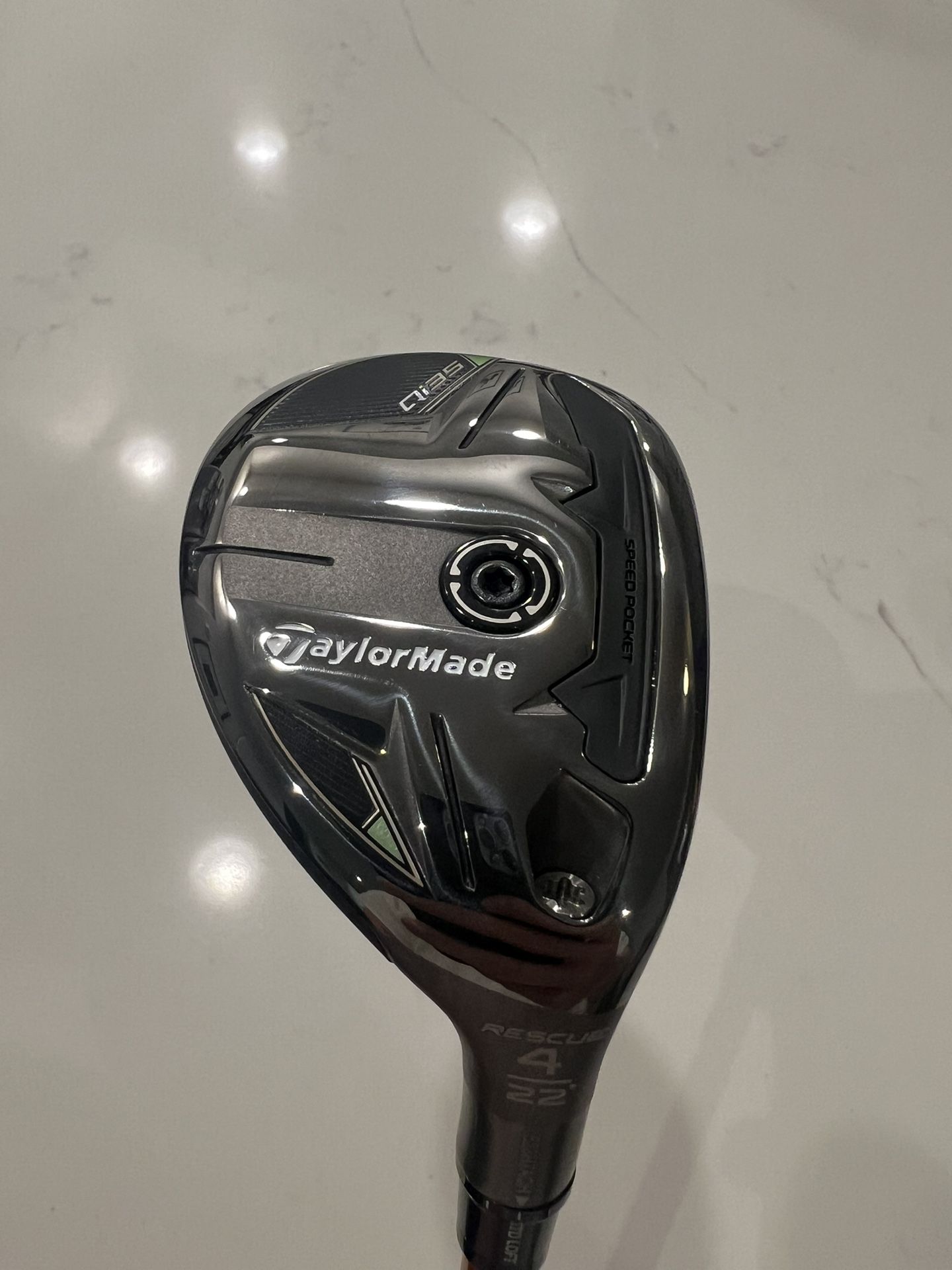 Brand New! TaylorMade Qi35 Rescue