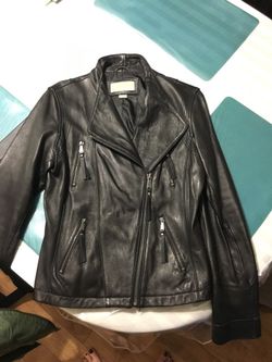 Michaels Kors Leather Jacket