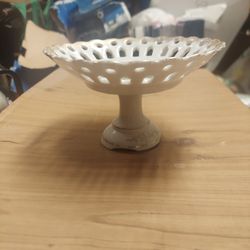 Hand Pained Betson Porcelain Fruit Compote