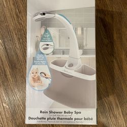 Rain Shower Baby Spa