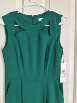 Green Calvin Klein Jumpsuit Size 4