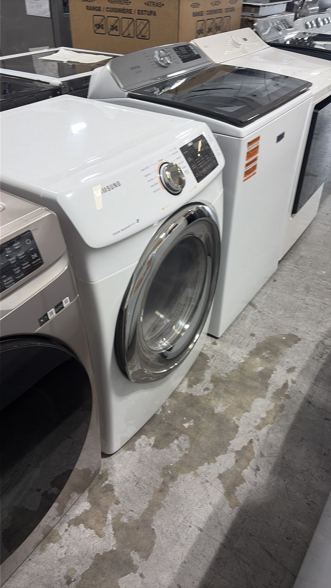 Samsung Electric Dryer