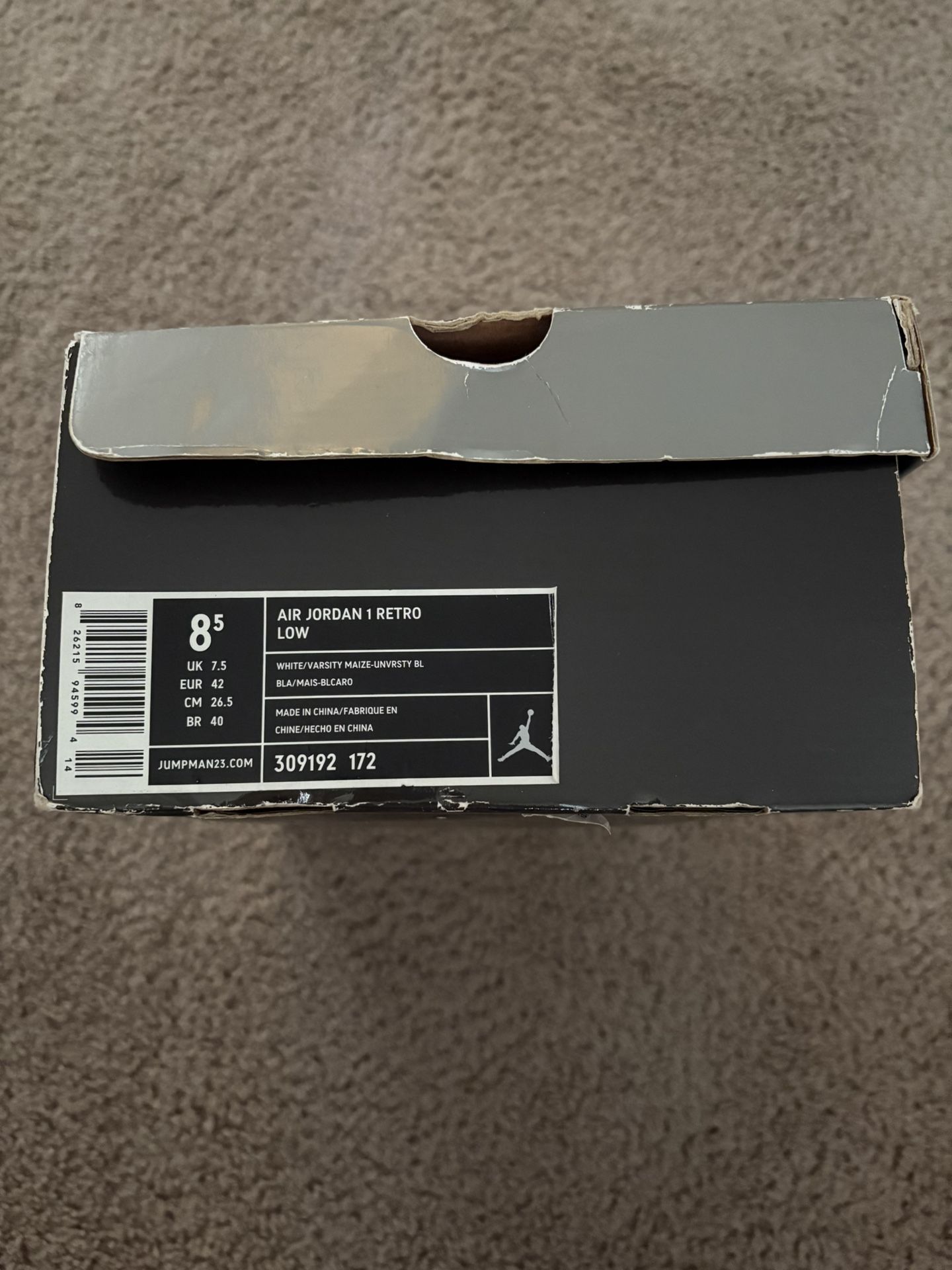 Jordan 1 Low OG West Coast