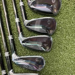 Bettinardi Irons, Putter, and Ping Cart Bag