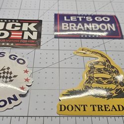 New Controversial Decals And Stickers