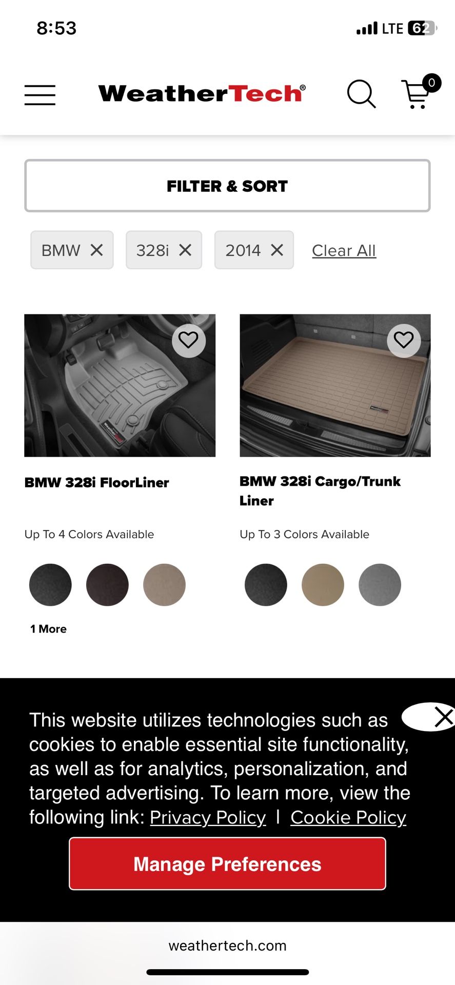 Bmw Floor Liner