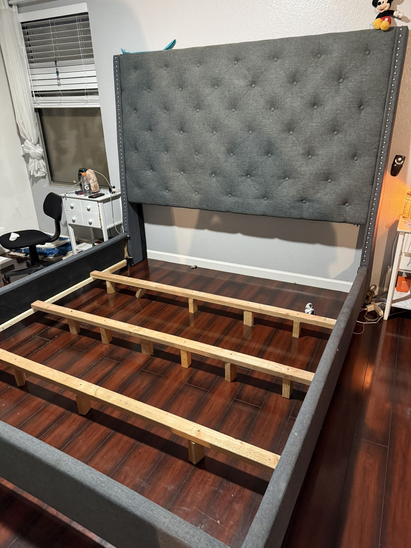 Cal King Size Bed Frame Only