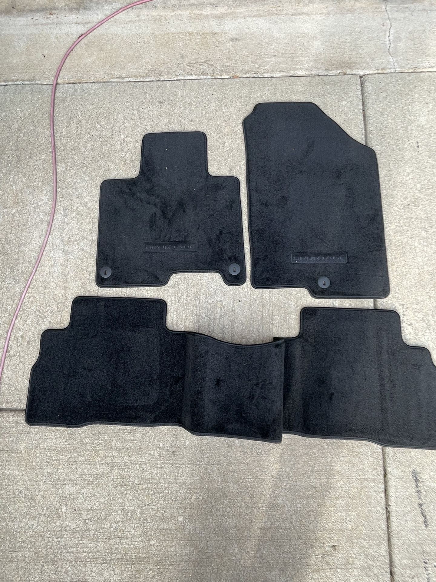 2023 Kia Sportage Factory Floor Mats