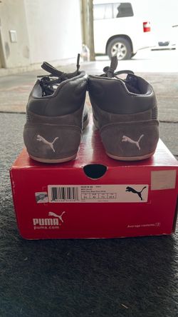 Puma Ducati 65cc sneakers~gray