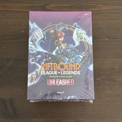 Riftbound Unleashed Vault (Sealed)
