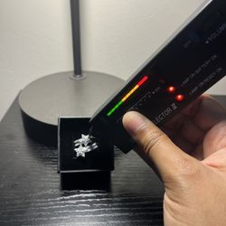 VVS1 SHOOTING STAR RING SIZE 7