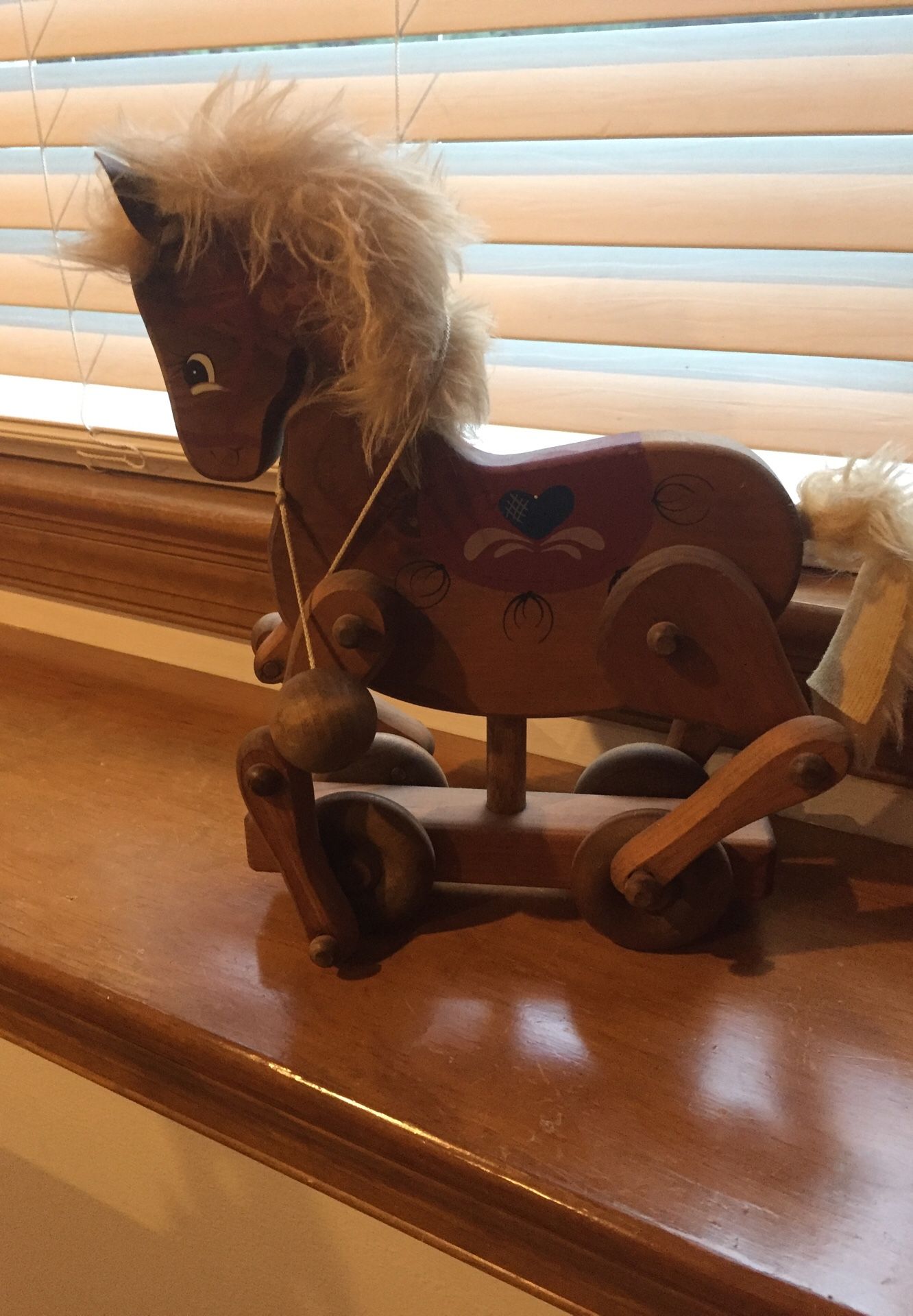 Moving on wheels horse 🐴