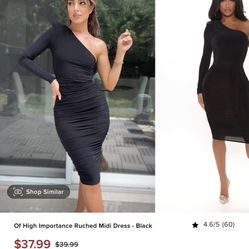 Small Fashion Nova Dress 