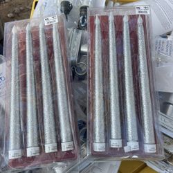 Flameless Led Taper, Set Candles 
