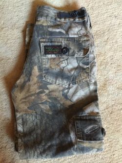 Boys Real Tree Pants