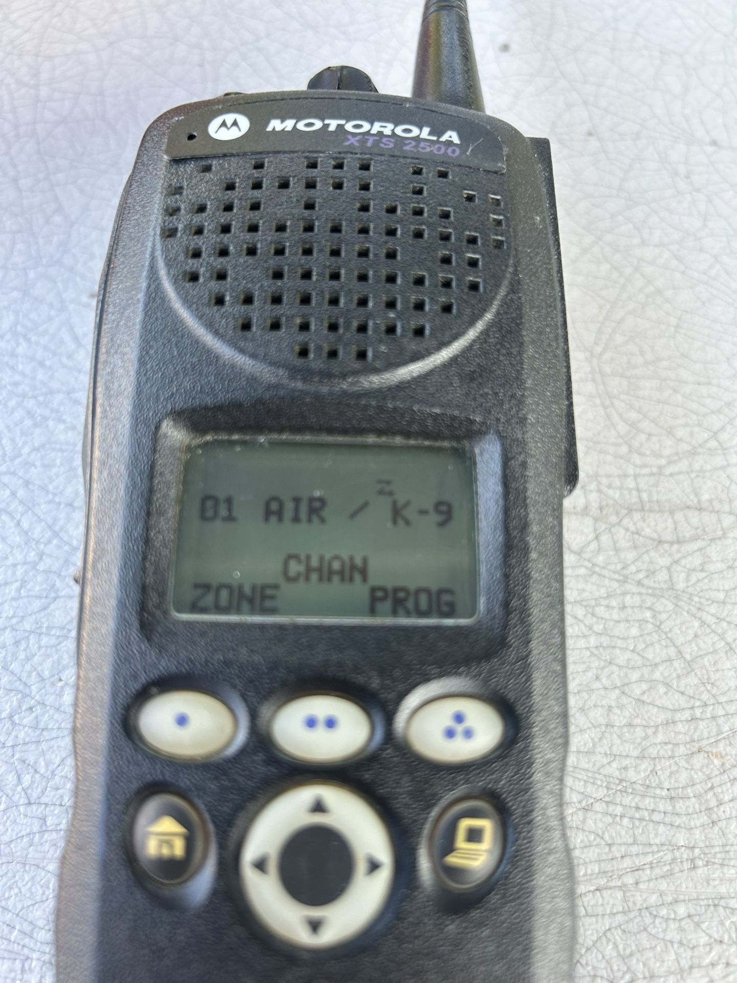 Motorola XTS 2500 Police Scanner LAPD LASD LAFD