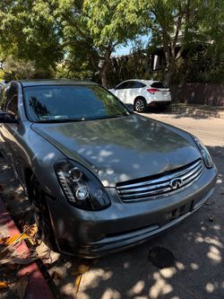 2005 g35 sedan