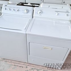Kenmore Washer And Gas Dryer 90 Day Warranty Some Delivery