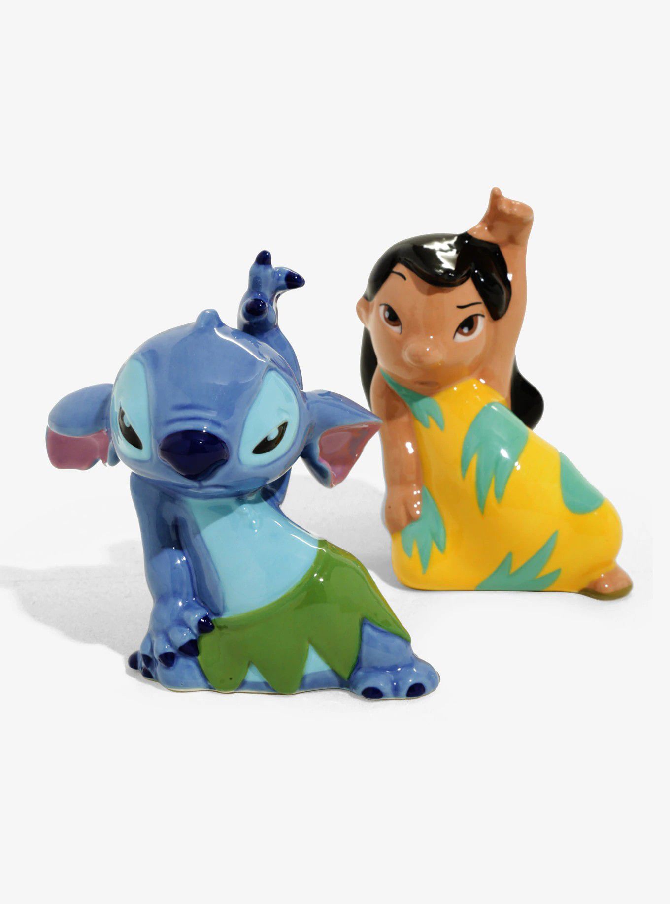 Lilo and stitch salt and pepper shakers