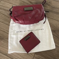 Marc Jacobs Set Wallet And Purse