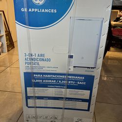 3 in 1 Portable Air Conditioner General Electric 