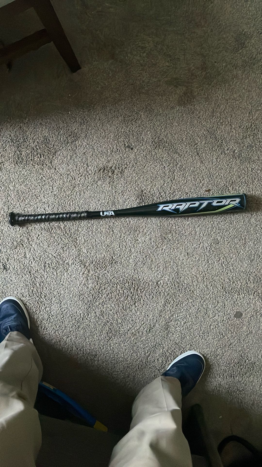 Rawlings Raptor USA Baseball ‘30  -10 Bat