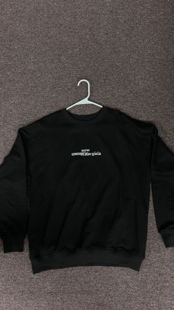 Maison Margiela sweatshirt/crewneck