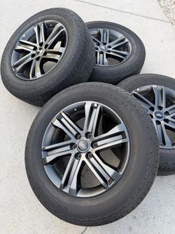 F150 sport wheels 20” OEM 6x135