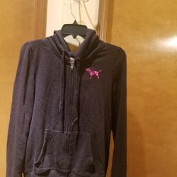 Pink jacket size small for woman