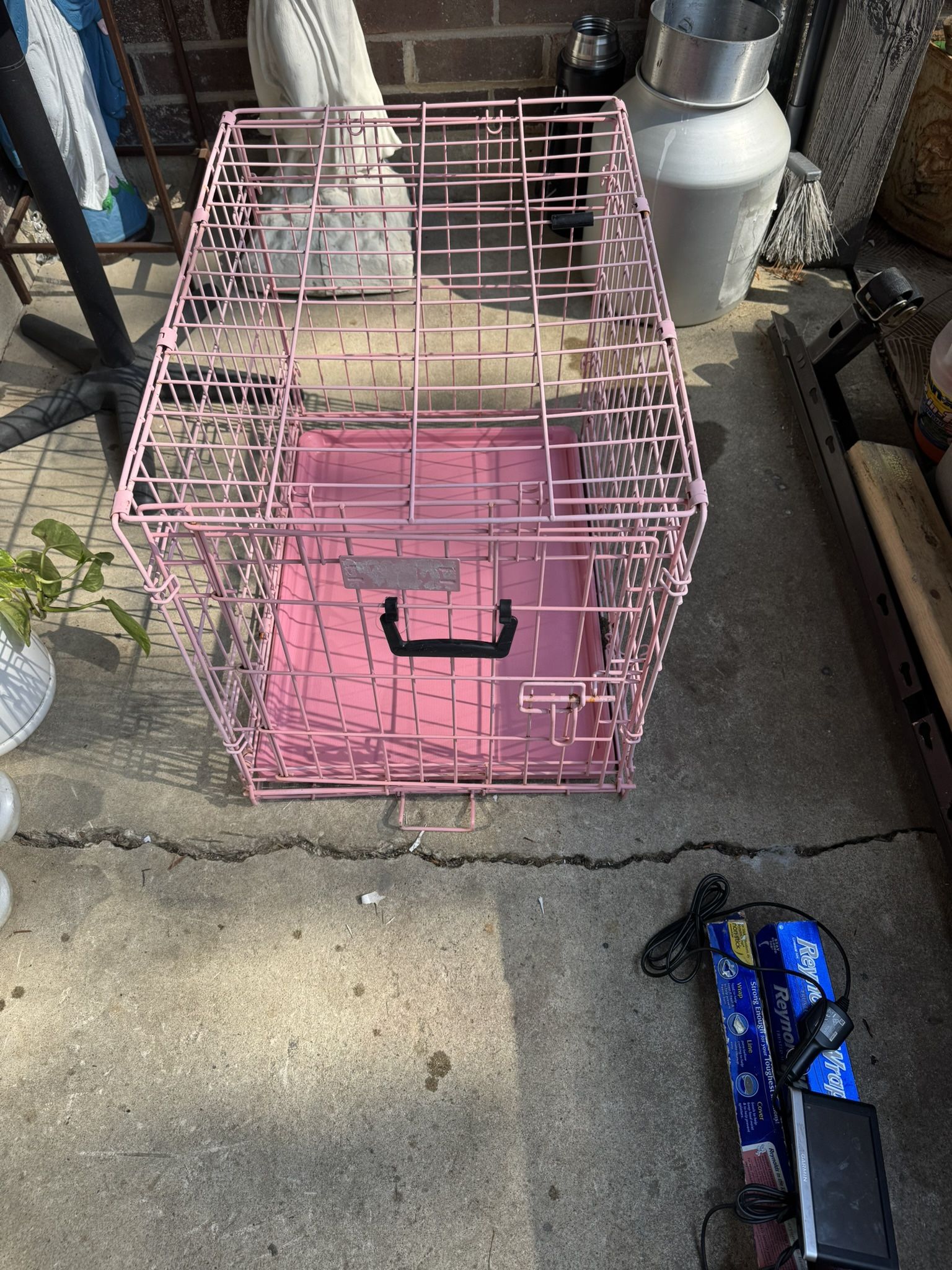 Cage Dog Small 21x19x20