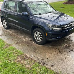 2015 vW Tiguan