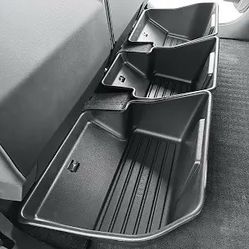 Tesla Cybertruck OEM Bundle: Underseat Bin + Bed Divider 2.0